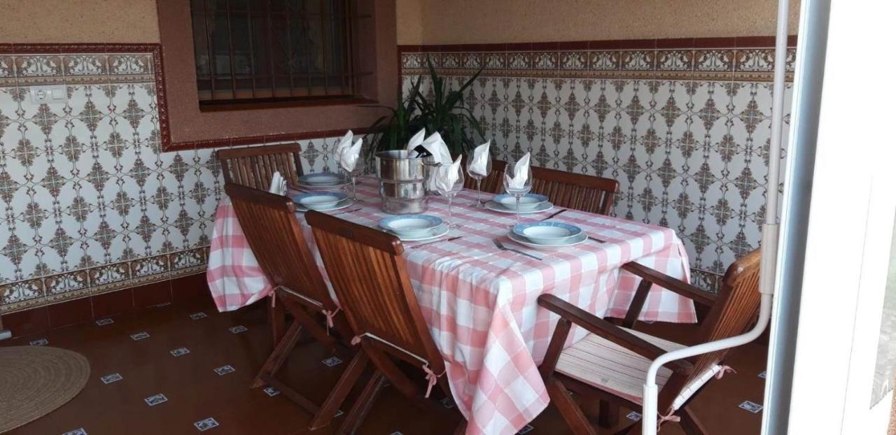 Villa Atlaymar Barbate Bagian luar foto