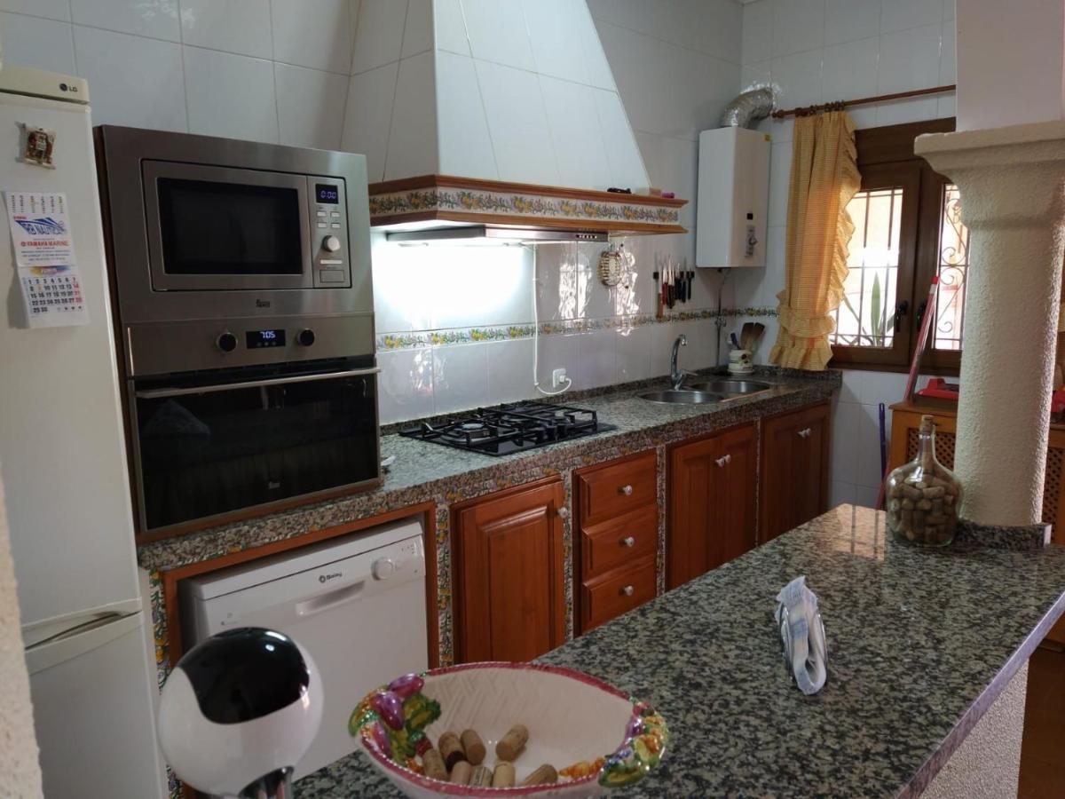 Villa Atlaymar Barbate Bagian luar foto